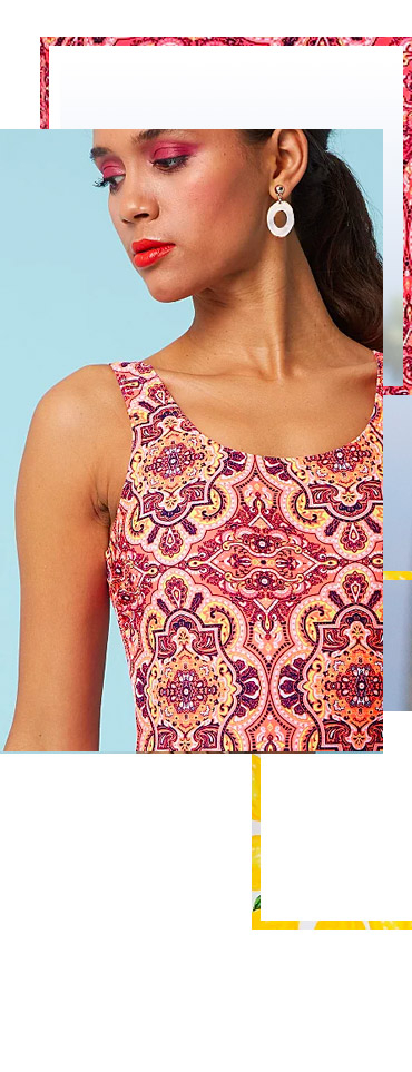 Shop paisley print swimsuit