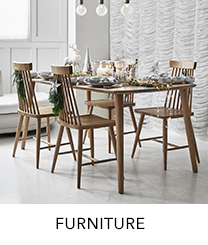 For all your storage solutions, bedroom and living room furniture, shop our furniture range