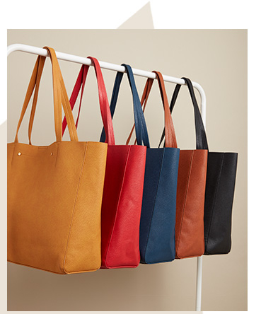 Shop our range of tote bags