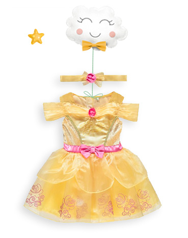 Belle best sale costume asda