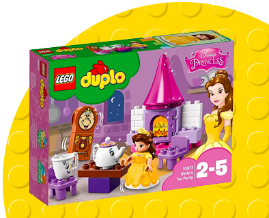 Shop LEGO Beauty and the Beast playset