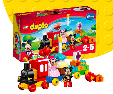 Shop Mickey and Minnie Mouse LEGO playset