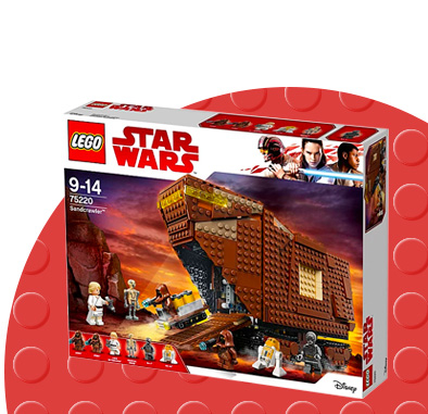 Shop LEGO Sandcrawler playset