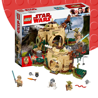 Shop LEGO Yoda's Hut playset