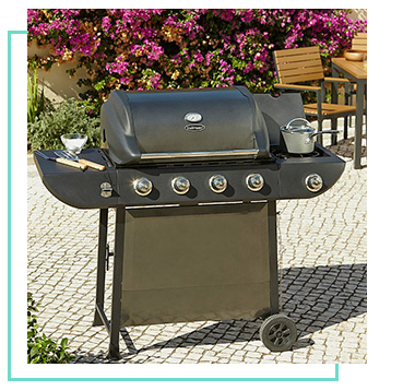 Get the party started with a BBQ