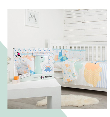 Give your little one's room a cosy and stylish feel by choosing a colour scheme