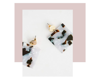 Shop tortoiseshell earrings