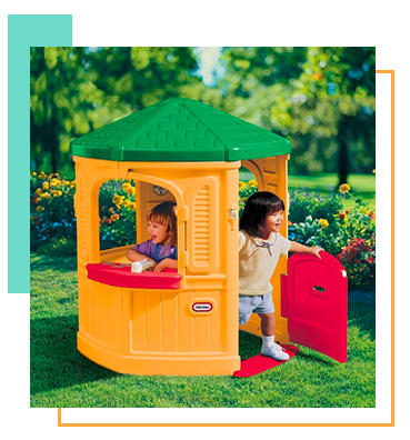 Set up home in the garden with our range of playhouses
