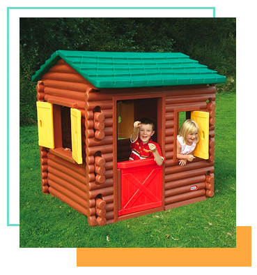 Discover our Little Tikes playhouse