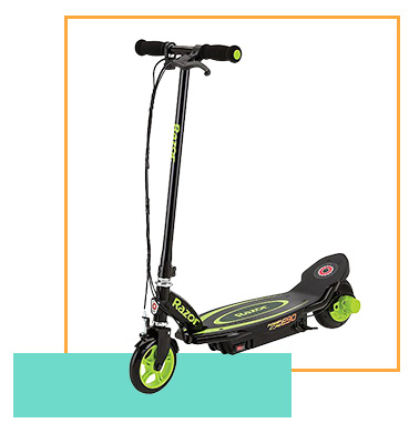 Treat them to the Razor Power electric scooter