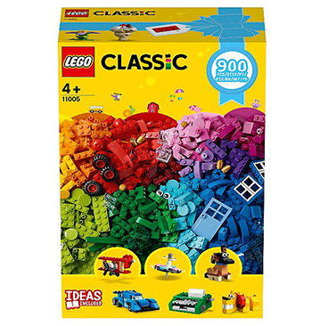 LEGO Classic 900 colourful bricks