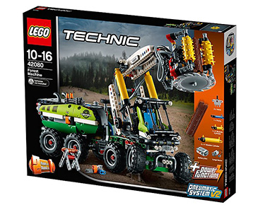 LEGO Technic Forest Machine playset