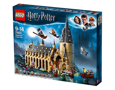 LEGO Harry Potter Hogwarts Great Hall set