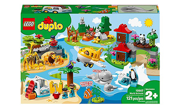 LEGO DUPLO World Animals set