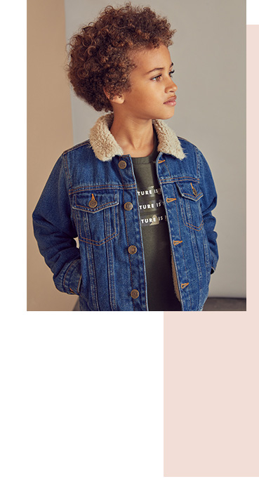 Asda kids denim on sale jacket