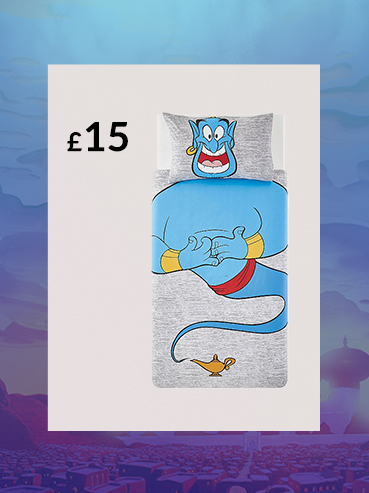 If we were given three wishes, one would definitely be to be given this Disney Aladdin duvet set 
