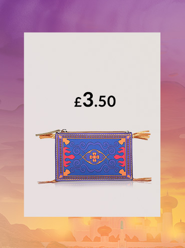 Keep treasure safe in an Aladdin bag and matching coin purse