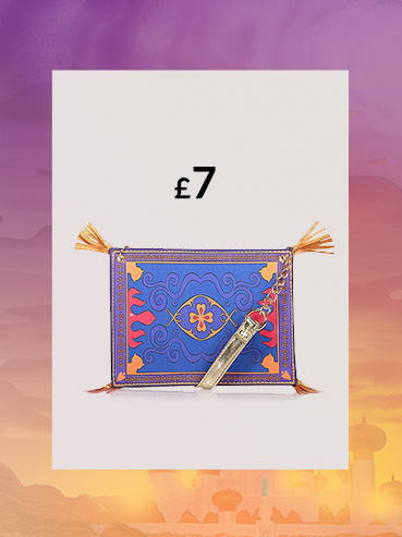 Keep treasure safe in an Aladdin bag and matching coin purse