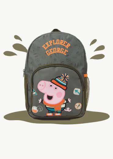 Peppa pig outlet rucksack asda