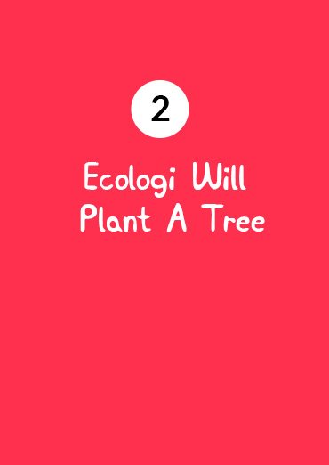 Ecologi Will Plant A Tree