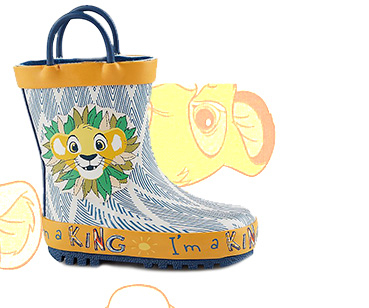 These adorable The Lion King wellington boots will soon become a rainy day favourite