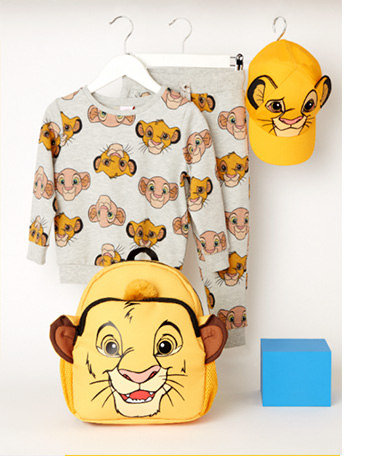 Disney The Lion King Simba And Nala Leggings