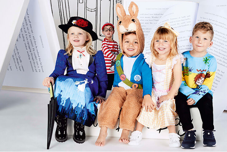 Asda childrens dress up best sale