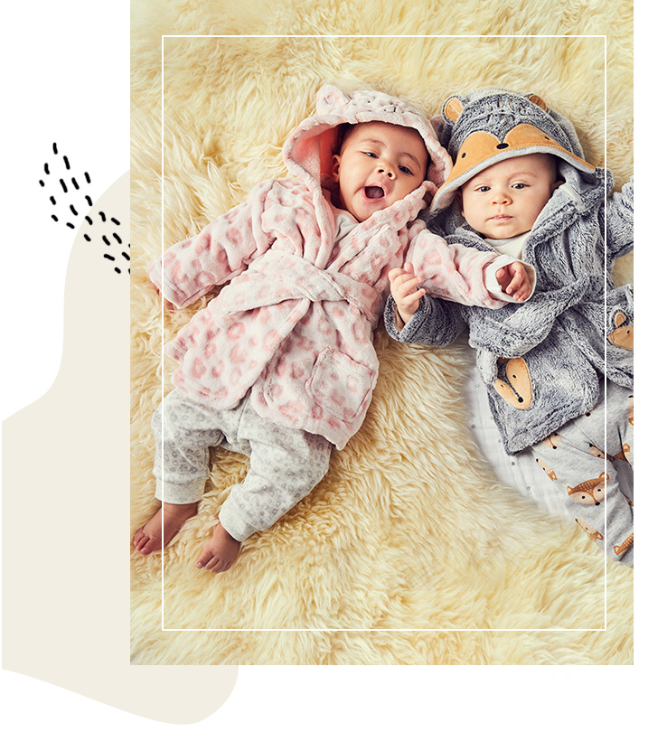 Wrap them up in snuggly nightwear