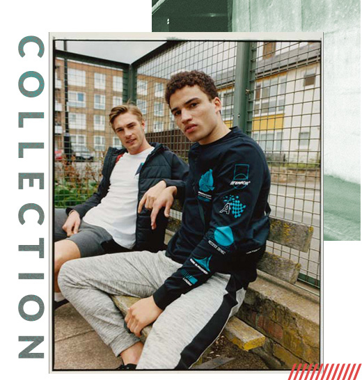 Look street-smart on laid-back days with our Athleisure collection