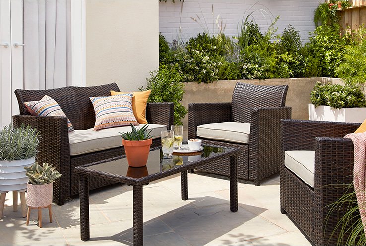 Asda rattan bistro set for deals 2