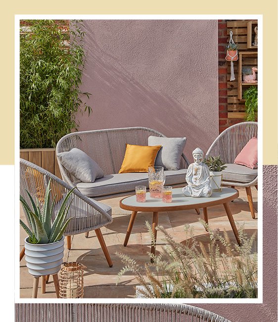 Asda garden clearance bistro set