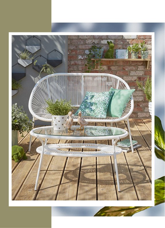 Garden corner sofa on sale set asda