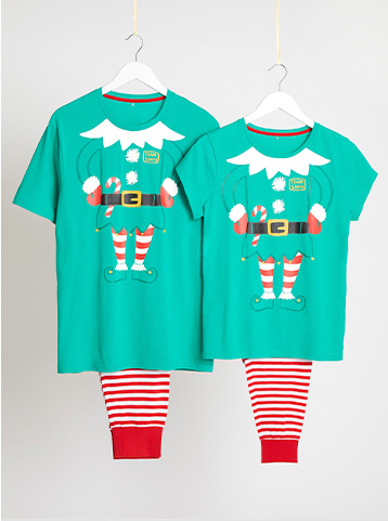 Elf shop outfit asda