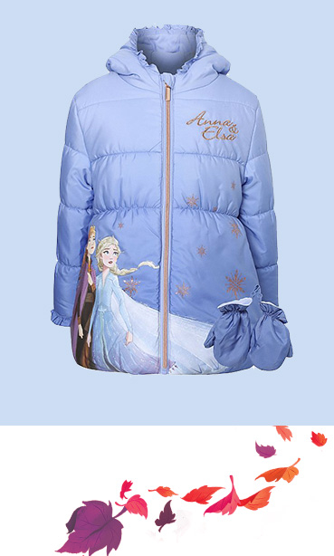 Frozen coats hot sale for girls