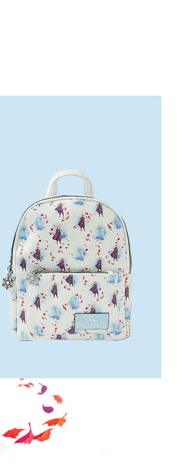 Product image of Disney Frozen glitter strap rucksack
