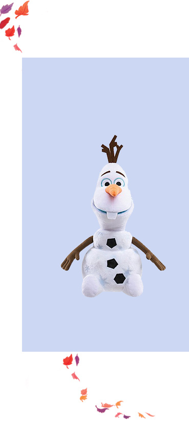 Product image of a sing and swing Disney Frozen Olaf toy