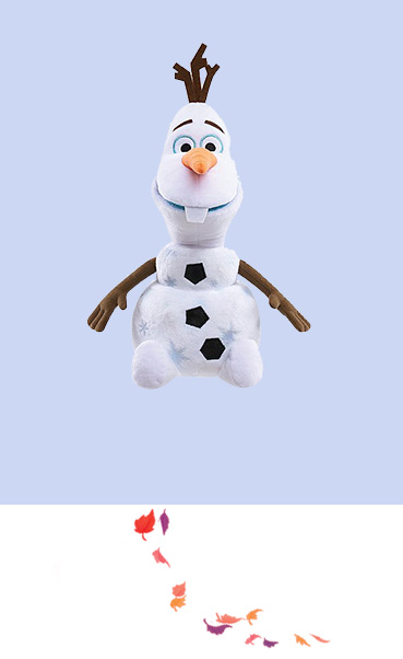 Product image of a sing and swing Disney Frozen Olaf toy