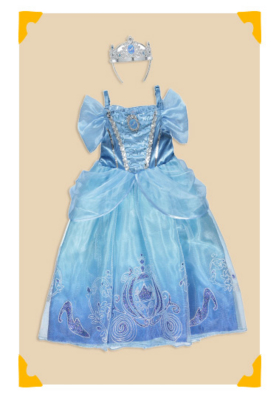 cinderella dress up asda