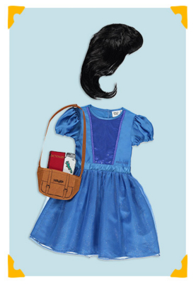 snow white dress up asda