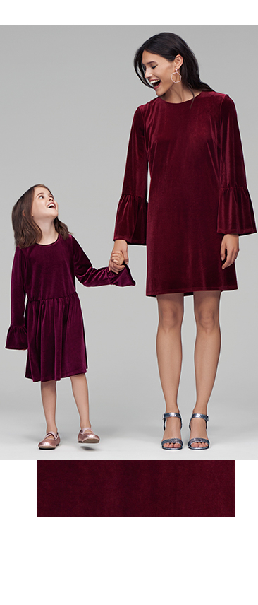 Rock the velvet trend with your little one this season with our range of velour outfits at George.com