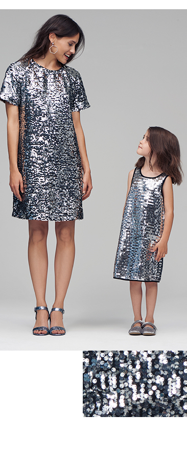 Asda girls best sale sequin dress