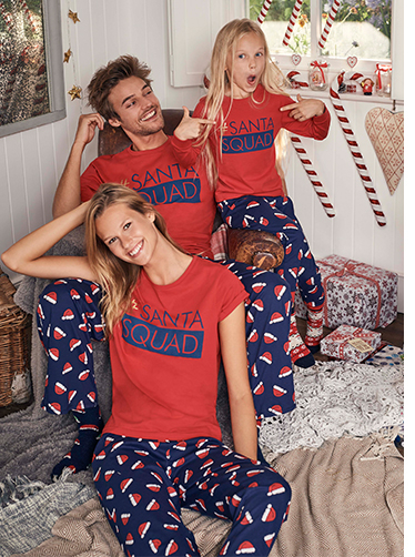 Life And Style 4 Cosy Christmas Nightwear Options For The Family