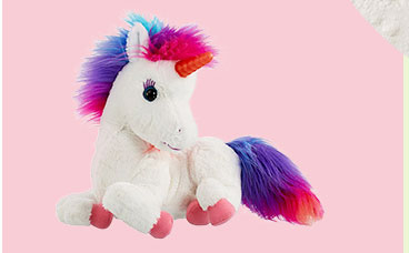 This cuddly unicorn will help take them on an Easter adventure