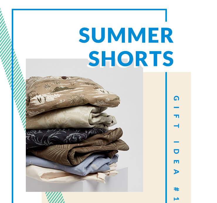 Treat your dad to a pair of stylish shorts this Father's Day