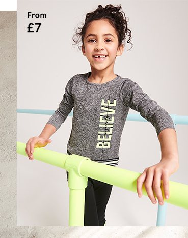 Kids Athleisure Life Style George at ASDA