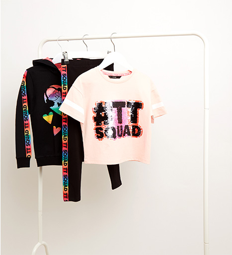 Transform their wardrobe with our fun-filled Tiana clothing range