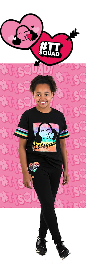 Your little one can make a fun statement with this Tiana T-shirt