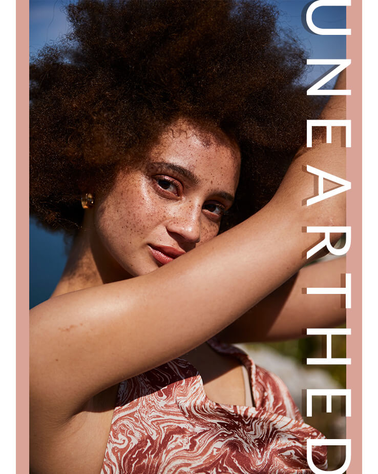 Make neutrals your go-to shade this summer with our new Unearthed trend