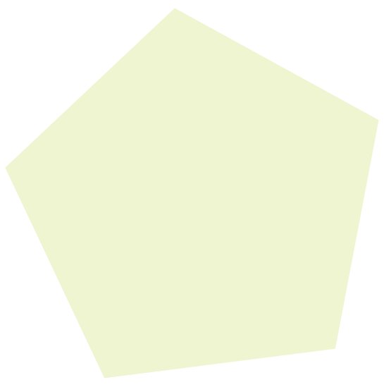 Light green pentagon background images