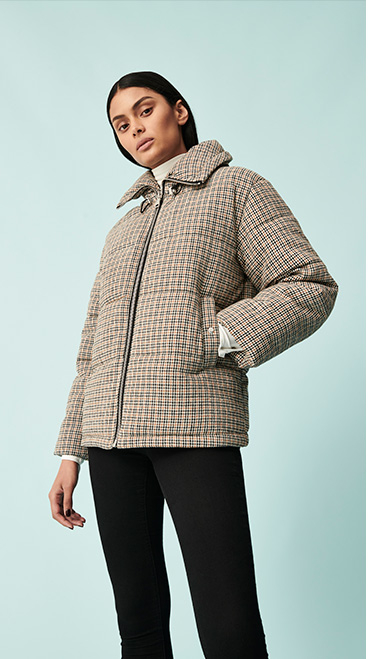 Asda ladies clearance long padded coats